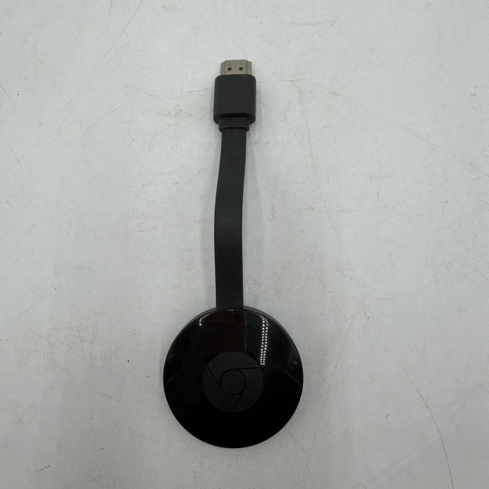 Google Chromecast Model NC2-6A5 HDMI Black 2nd Device Only